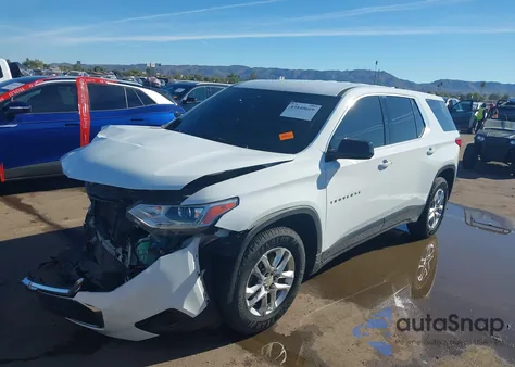2019 Chevrolet Traverse Ls from USA, damaged, VIN 1GNERFKW2KJ316231